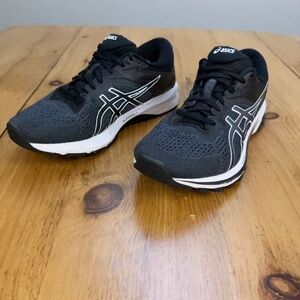 ASICS GT-1000 Women's Running Shoes Black Size 9.5 Stability Athletic Sneakers